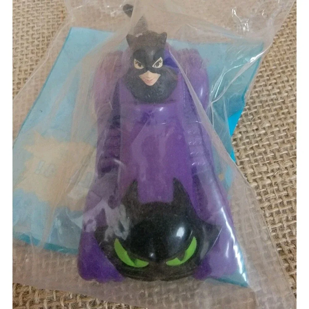 DC Comics McDonalds Toy Batman Returns 1991 Happy Meal Catwoman Cat Coupe Sealed